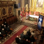 Obchody 37. rocznicy wprowadzenia stanu wojennego. Msza święta w Bazylice katedralnej Wniebowzięcia Najświętszej Maryi Panny w Kielcach / Marzena Mąkosa / Radio Kielce