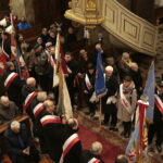 Obchody 37. rocznicy wprowadzenia stanu wojennego. Msza święta w Bazylice katedralnej Wniebowzięcia Najświętszej Maryi Panny w Kielcach / Marzena Mąkosa / Radio Kielce