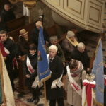 Obchody 37. rocznicy wprowadzenia stanu wojennego. Msza święta w Bazylice katedralnej Wniebowzięcia Najświętszej Maryi Panny w Kielcach / Marzena Mąkosa / Radio Kielce