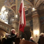 Obchody 37. rocznicy wprowadzenia stanu wojennego. Msza święta w Bazylice katedralnej Wniebowzięcia Najświętszej Maryi Panny w Kielcach / Marzena Mąkosa / Radio Kielce