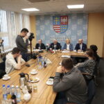 Konferencja w urzędzie marszałkowskim / Marzena Mąkosa / Radio Kielce