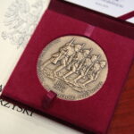 Podsumowanie działań związanych ze 100 leciem Niepodległej. Konferencja prasowa w urzędzie wojewódzkim. / Marzena Mąkosa / Radio Kielce