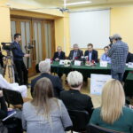 Podpisanie umowy na budowę Centrum Urazowego dla Dzieci / Marzena Mąkosa / Radio Kielce