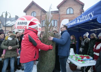 Choinki dla słuchaczy Radia Kielce / Marzena Mąkosa / Radio Kielce