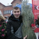 Choinki dla słuchaczy Radia Kielce / Marzena Mąkosa / Radio Kielce