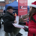 Choinki dla słuchaczy Radia Kielce / Marzena Mąkosa / Radio Kielce