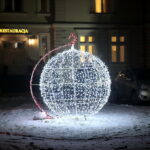 Kazimierza. Świąteczne iluminacje / Marzena Mąkosa / Radio Kielce