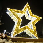 Busko-Zdrój. Świąteczne iluminacje / Marzena Mąkosa / Radio Kielce