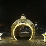 Busko-Zdrój. Świąteczne iluminacje / Marzena Mąkosa / Radio Kielce