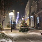 Busko-Zdrój. Świąteczne iluminacje / Marzena Mąkosa / Radio Kielce