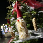 Busko-Zdrój. Świąteczne iluminacje / Marzena Mąkosa / Radio Kielce