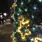 Busko-Zdrój. Świąteczne iluminacje / Marzena Mąkosa / Radio Kielce