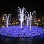 Busko-Zdrój. Świąteczne iluminacje / Marzena Mąkosa / Radio Kielce