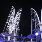 Busko-Zdrój. Świąteczne iluminacje / Marzena Mąkosa / Radio Kielce