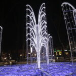 Busko-Zdrój. Świąteczne iluminacje / Marzena Mąkosa / Radio Kielce