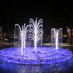 Busko-Zdrój. Świąteczne iluminacje / Marzena Mąkosa / Radio Kielce