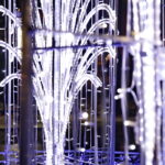 Busko-Zdrój. Świąteczne iluminacje / Marzena Mąkosa / Radio Kielce