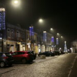 Busko-Zdrój. Świąteczne iluminacje / Marzena Mąkosa / Radio Kielce