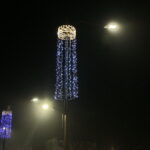 Busko-Zdrój. Świąteczne iluminacje / Marzena Mąkosa / Radio Kielce