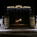 Busko-Zdrój. Świąteczne iluminacje / Marzena Mąkosa / Radio Kielce