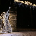 Busko-Zdrój. Świąteczne iluminacje / Marzena Mąkosa / Radio Kielce