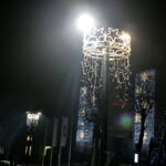 Busko-Zdrój. Świąteczne iluminacje / Marzena Mąkosa / Radio Kielce