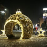 Busko-Zdrój. Świąteczne iluminacje / Marzena Mąkosa / Radio Kielce