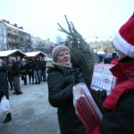 Choinki dla słuchaczy Radia Kielce / Marzena Mąkosa / Radio Kielce