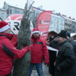 Choinki dla słuchaczy Radia Kielce / Marzena Mąkosa / Radio Kielce