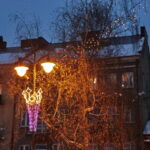 Ostrowiec. Iluminacje świąteczne / Marzena Mąkosa / Radio Kielce