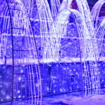 Ostrowiec. Iluminacje świąteczne / Marzena Mąkosa / Radio Kielce