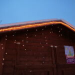 Ostrowiec. Iluminacje świąteczne / Marzena Mąkosa / Radio Kielce