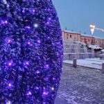 Ostrowiec. Iluminacje świąteczne / Marzena Mąkosa / Radio Kielce