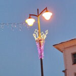 Ostrowiec Św. Iluminacje świąteczne. / Fot. Radio Kielce