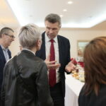 Spotkanie opłatkowe w kieleckim Ratuszu. Bogdan Wenta - prezydent Kielc / Marzena Mąkosa / Radio Kielce