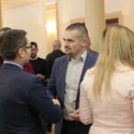 Spotkanie opłatkowe w kieleckim Ratuszu / Marzena Mąkosa / Radio Kielce