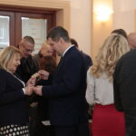 Spotkanie opłatkowe w kieleckim Ratuszu / Marzena Mąkosa / Radio Kielce