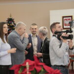 Spotkanie opłatkowe w kieleckim Ratuszu / Marzena Mąkosa / Radio Kielce