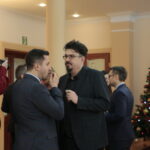 Spotkanie opłatkowe w kieleckim Ratuszu / Marzena Mąkosa / Radio Kielce