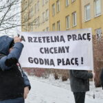 Akcja protestacyjna urzędników prokuratury RP / Marzena Mąkosa / Radio Kielce