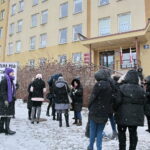 Akcja protestacyjna urzędników prokuratury RP / Marzena Mąkosa / Radio Kielce