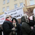 Akcja protestacyjna urzędników prokuratury RP / Marzena Mąkosa / Radio Kielce