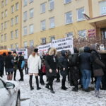 Akcja protestacyjna urzędników prokuratury RP / Marzena Mąkosa / Radio Kielce