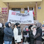 Akcja protestacyjna urzędników prokuratury RP / Marzena Mąkosa / Radio Kielce