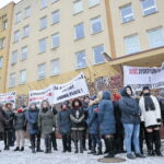 Akcja protestacyjna urzędników prokuratury RP / Marzena Mąkosa / Radio Kielce