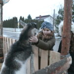 Żywa szopka przy Szkole Podstawowej im. Stefana Żeromskiego w Brynicy / Marzena Mąkosa / Radio Kielce