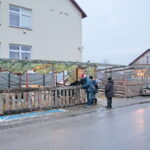 Żywa szopka przy Szkole Podstawowej im. Stefana Żeromskiego w Brynicy / Marzena Mąkosa / Radio Kielce