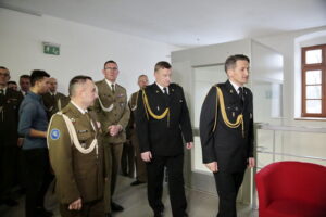 Otwarcie wystawy poświęconej udziałowi żołnierzy w misjach i operacjach wojskowych / Marzena Mąkosa / Radio Kielce