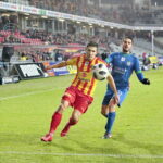 20. kolejka LOTTO Ekstraklasy. Mecz Korona Kielce - Miedź Legnica / Marzena Mąkosa / Radio Kielce