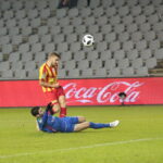 20. kolejka LOTTO Ekstraklasy. Mecz Korona Kielce - Miedź Legnica / Marzena Mąkosa / Radio Kielce